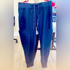 Medcouture Scrub Pants. Size small. Navy Blue.